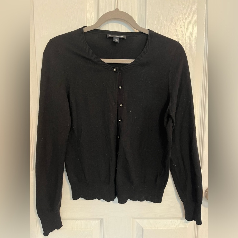 Black Cardigan